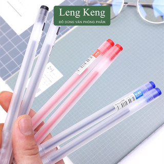  Bút gel Resun văn phòng phẩm Leng Keng khô nhanh ngòi 0.5mm mực đều viết chữ đẹp B12 