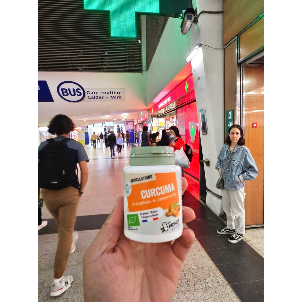 Nghệ Phytoceutic Curcuma 30v Bill Pháp