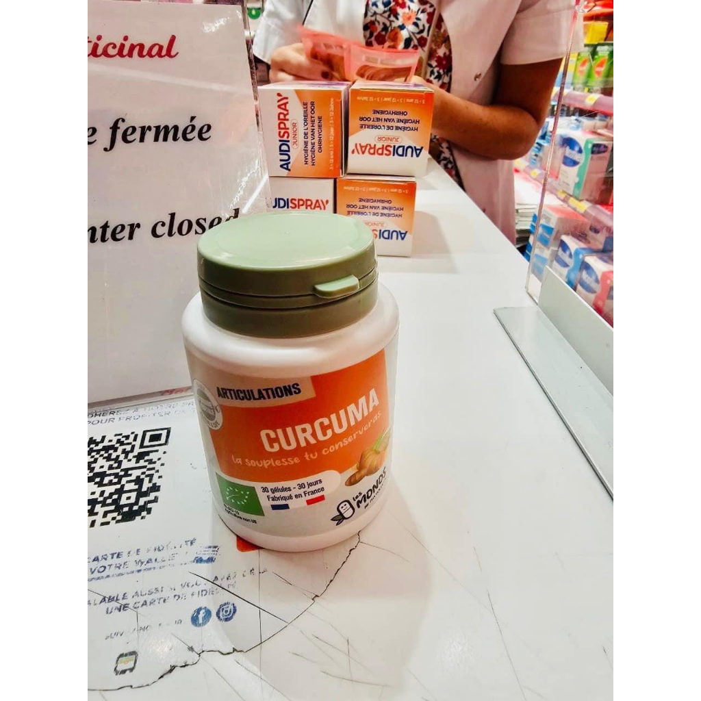 Nghệ Phytoceutic Curcuma 30v Bill Pháp