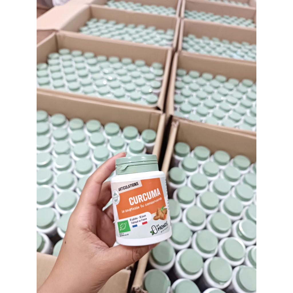 Nghệ Phytoceutic Curcuma 30v Bill Pháp