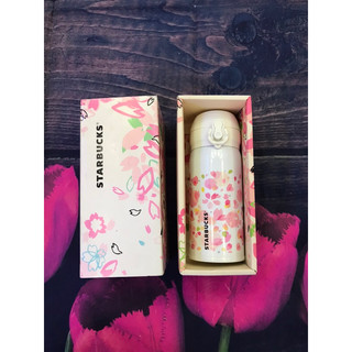 Bình giữ nhiệt Starbucks Sakura, hàng Thermos, Mỹ