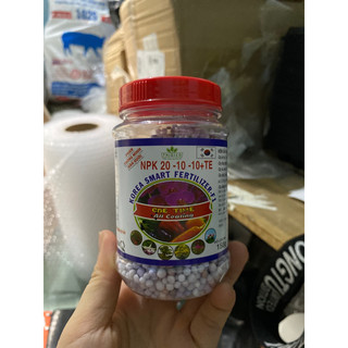 Phân tan chậm hàn quốc 20-10-10+te cho lan, cây cảnh, bonsai 150g