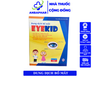 Bổ mắt eye kids - tăng cường thị lực, giảm khô mắt, mỏi mắt, nhìn mờ ở trẻ