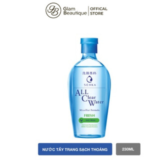 Nước tẩy trang senka micellar fresh 230ml/chai