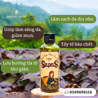 Sữa rửa mặt tía tô sapa secrets
