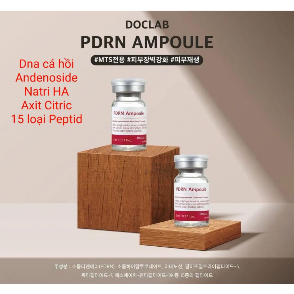 Tinh chất trẻ hóa da pdrn cá hồi doclab Hàn quốc