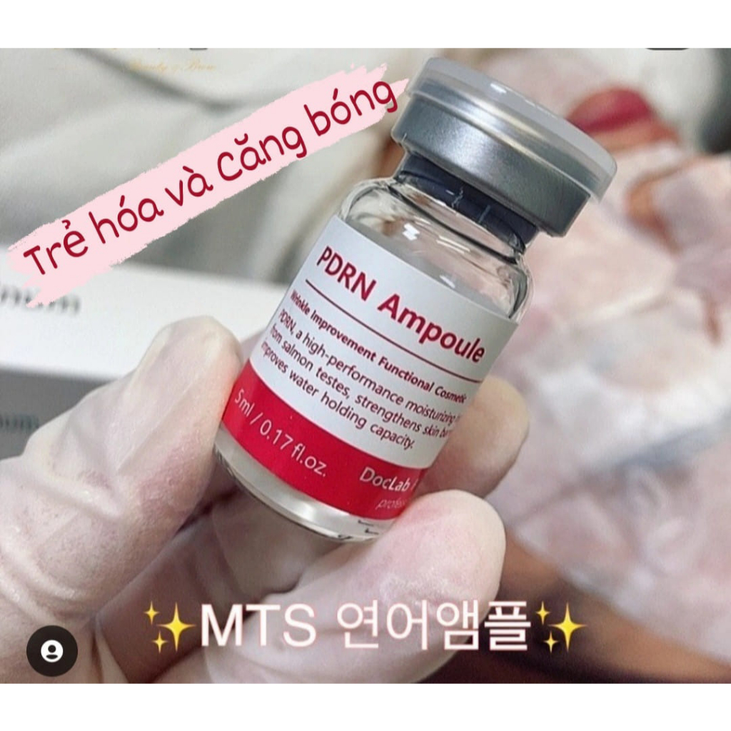 Tinh chất trẻ hóa da pdrn cá hồi doclab Hàn quốc