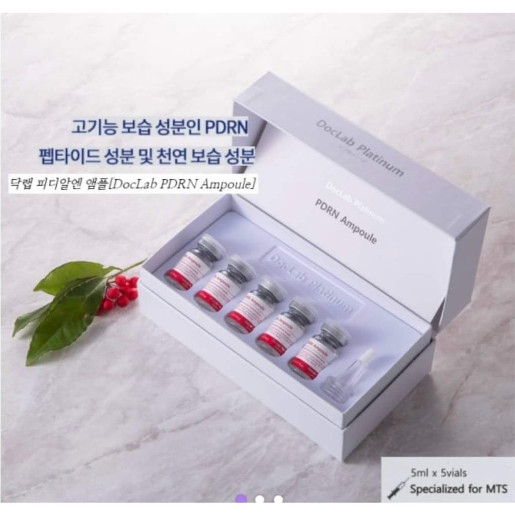 Tinh chất trẻ hóa da pdrn cá hồi doclab Hàn quốc