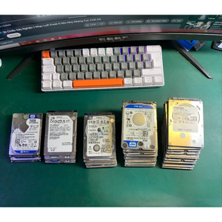 THANH LÝ - Ổ CỨNG HDD LAPTOP BÓC MÁY 250G 320G 500G 640G 750G. ĐÃ TEST OK - BH 3TH ĐỔI MỚI.
