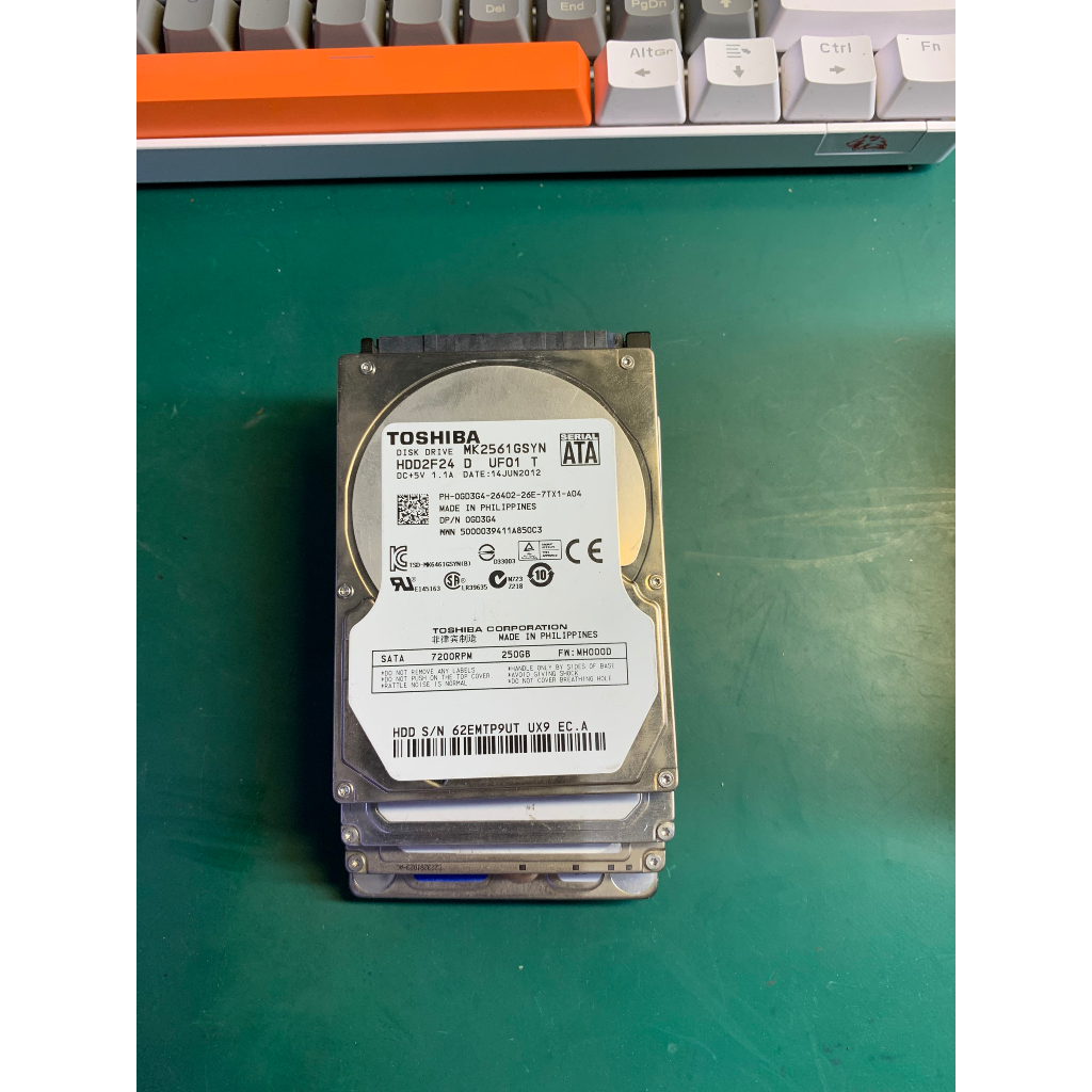 THANH LÝ - Ổ CỨNG HDD LAPTOP BÓC MÁY 250G 320G 500G 640G 750G. ĐÃ TEST OK - BH 3TH ĐỔI MỚI.