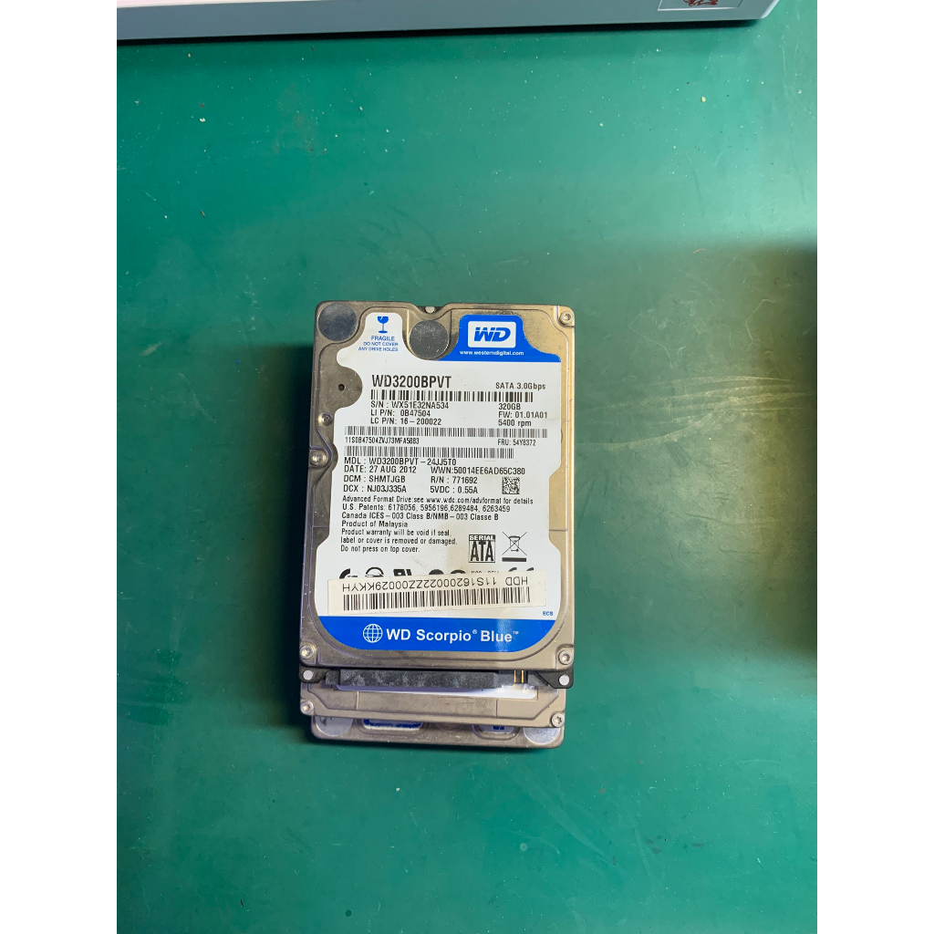 THANH LÝ - Ổ CỨNG HDD LAPTOP BÓC MÁY 250G 320G 500G 640G 750G. ĐÃ TEST OK - BH 3TH ĐỔI MỚI.