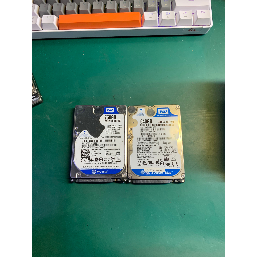 THANH LÝ - Ổ CỨNG HDD LAPTOP BÓC MÁY 250G 320G 500G 640G 750G. ĐÃ TEST OK - BH 3TH ĐỔI MỚI.