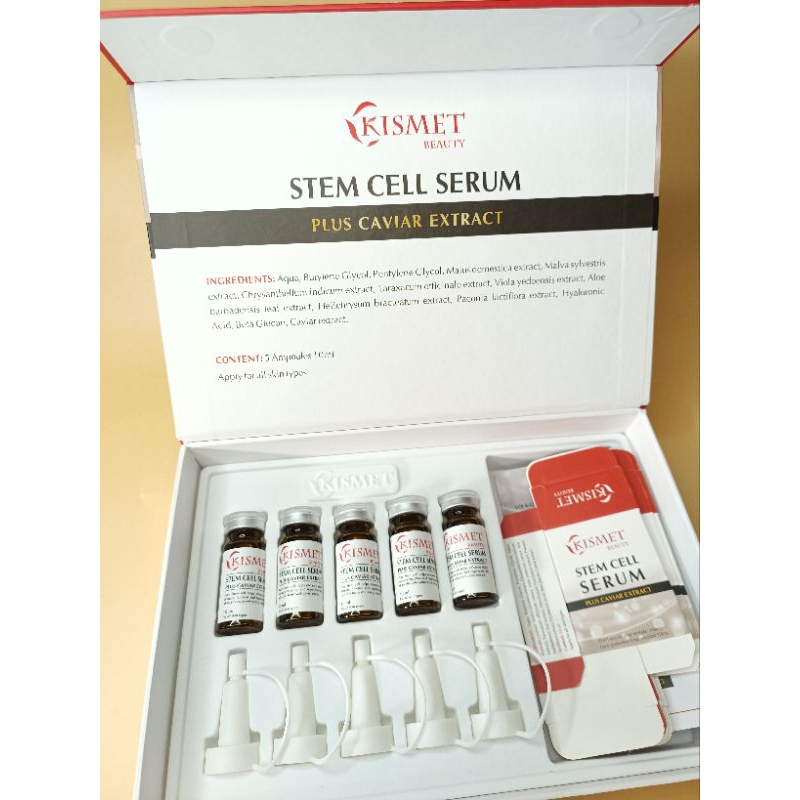 Tinh chất tế bào gốc Stem Cell Kismet tách lẻ lọ 10ml