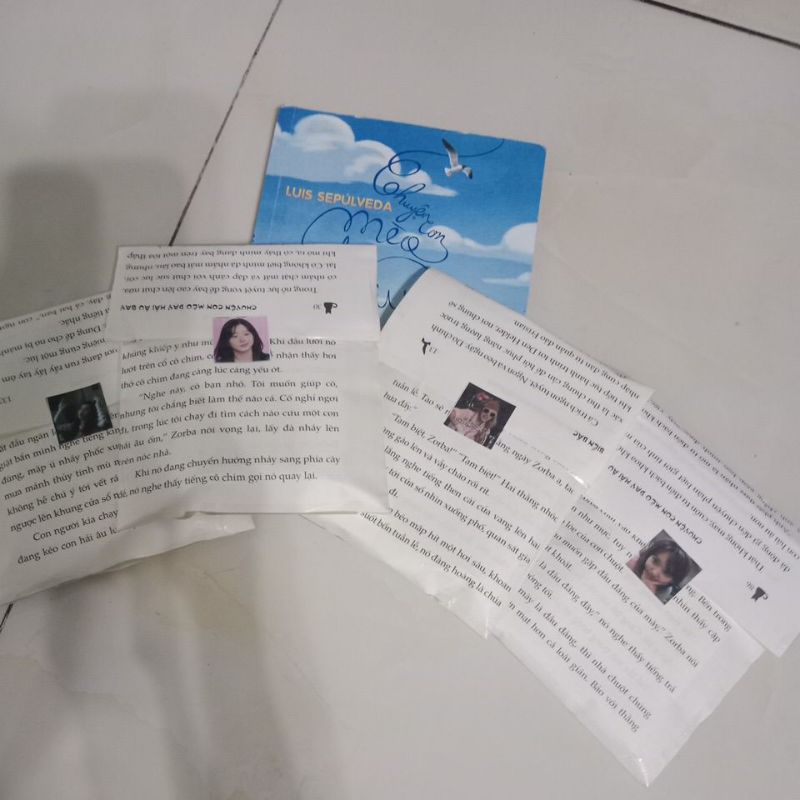 Lucky Box bias card Oreo Blackpink“Hộp quà may mắn”