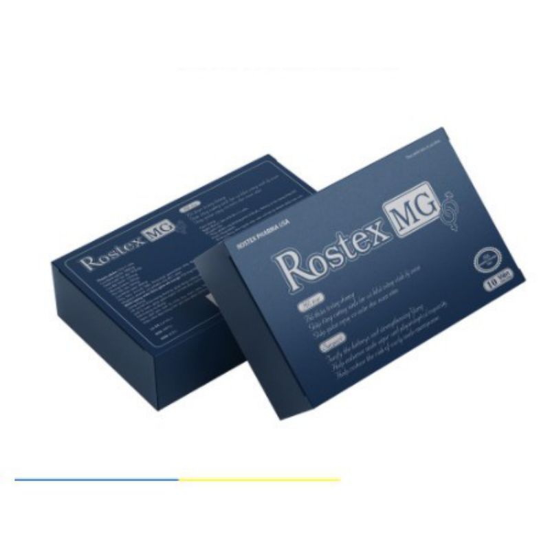 Viên uống tăng cường sinh lý nam Rostex - hộp 20 viên Nhập khẩu