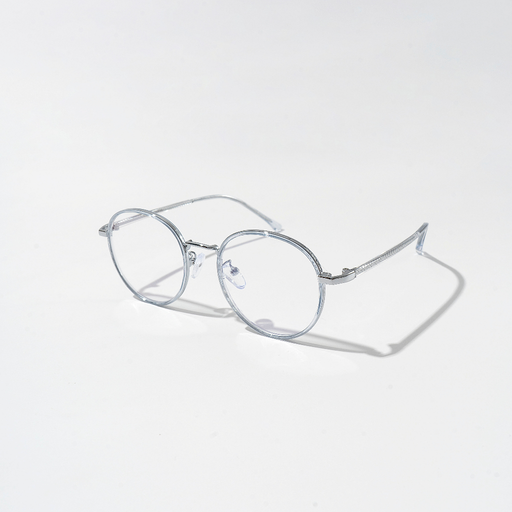 Gọng kính cận nam nữ LILYEYEWEAR càng kính nhẹ nhàng thanh mảnh kiểu dáng thời trang M2363