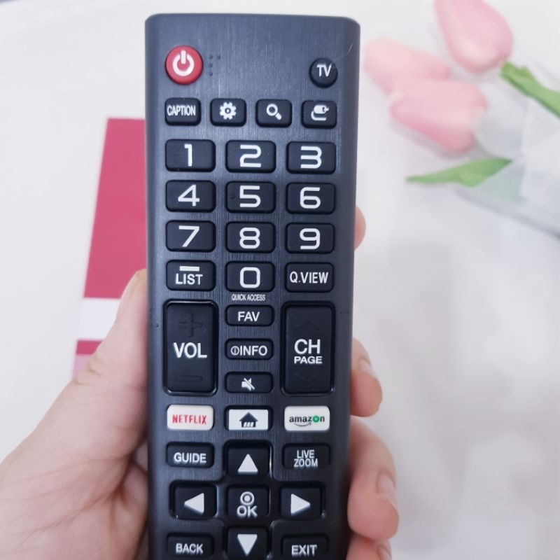 REMOTE ĐIỀU KHIỂN TIVI LG SMART NGẮN 2018 NETFLIX-AMAZON, HÀNG HÃNG ZIN BÓC MÁY