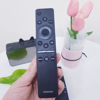Điều khiển remote samsung giọng nói smart tivi 4k - giá rẻ