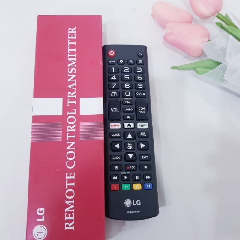 REMOTE ĐIỀU KHIỂN TIVI LG SMART NGẮN 2018 NETFLIX-AMAZON, HÀNG HÃNG ZIN BÓC MÁY