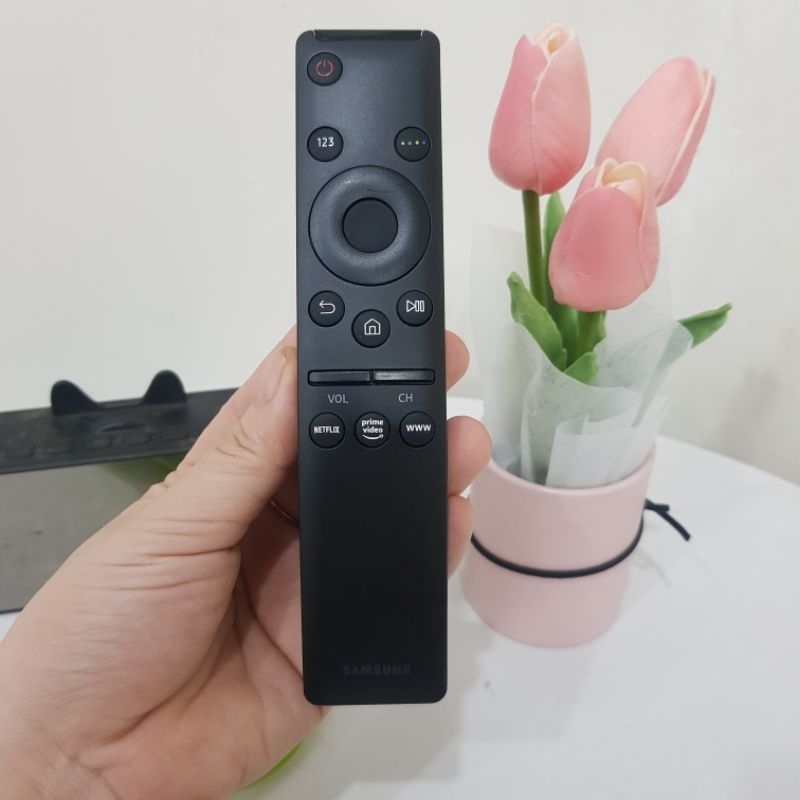 Điều khiển Tivi Samsung Smart 4k Lưng Cong Không giọng nói K5500, KU6000, KU6100, K6300, dòng MU