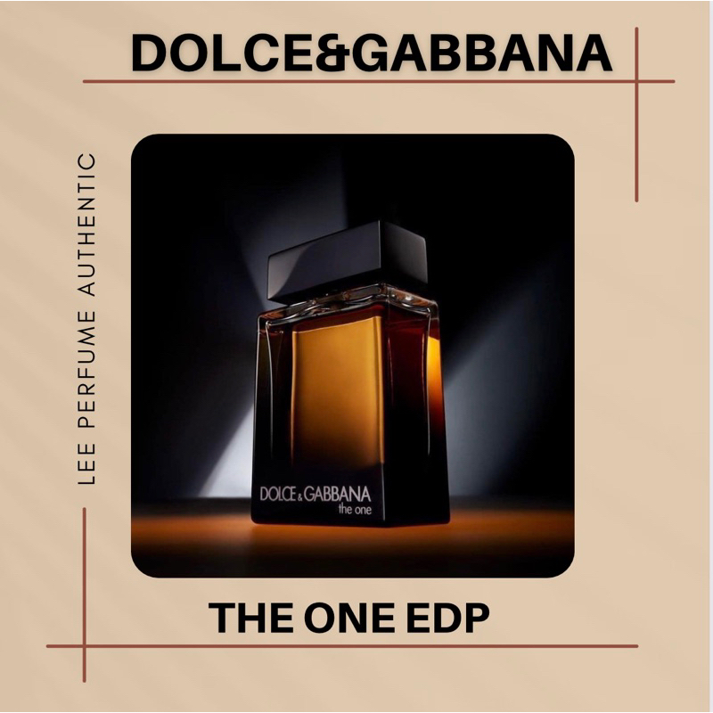 [Leeperfume] Nước hoa nam DG The One EDP chiết 10ml