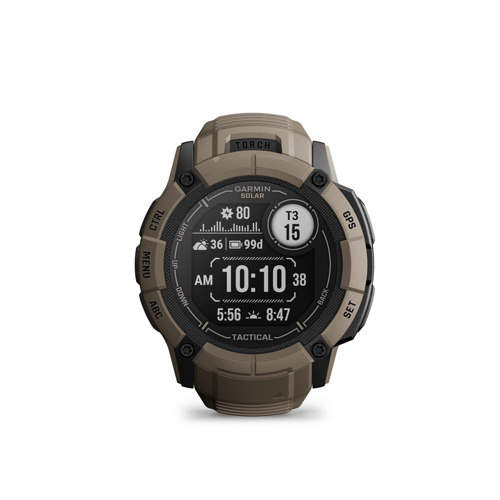 Đồng Hồ Thông Minh Garmin Instinct 2X Solar - Tactical Edition  - Hàng Chính Hãng