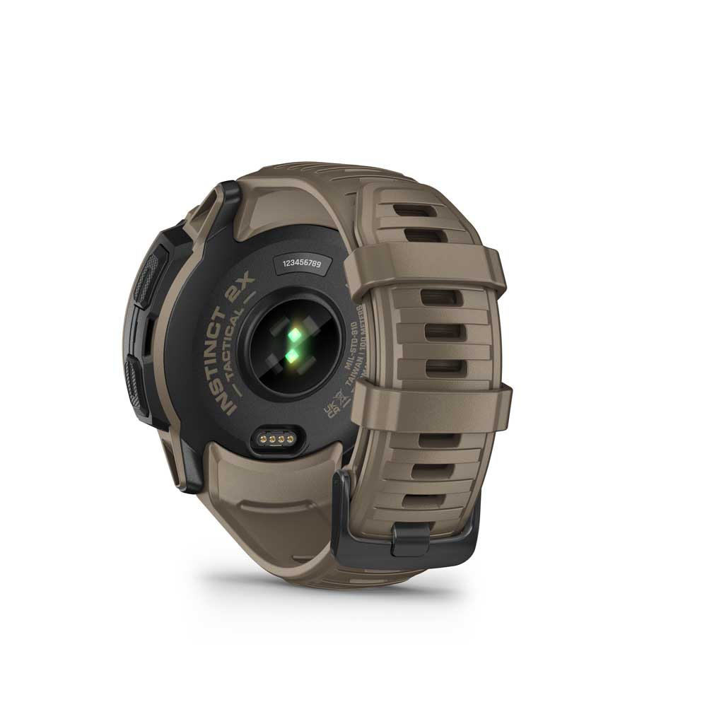 Đồng Hồ Thông Minh Garmin Instinct 2X Solar - Tactical Edition  - Hàng Chính Hãng