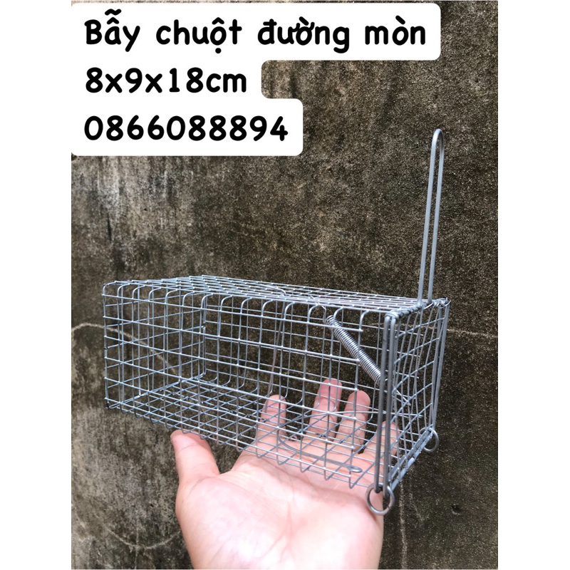 10 bẫy chuột,rập chuột đồng dưới 5 lạng 18 chì.