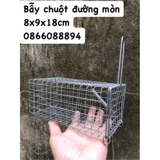 10 bẫy chuột,rập chuột đồng dưới 5 lạng 18 chì.