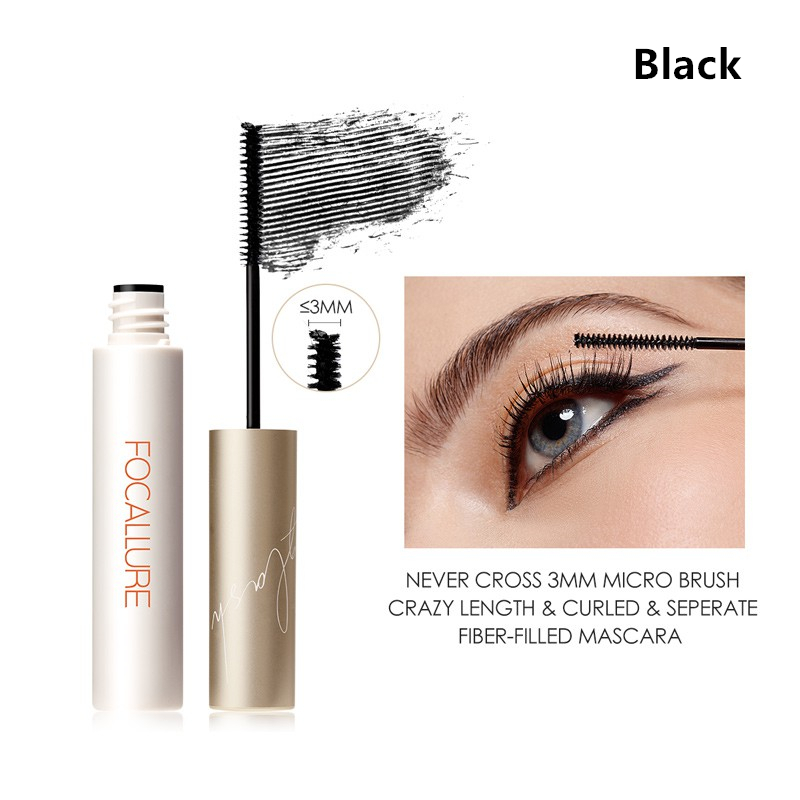 Mascara FOCALLURE giúp chuốt lông mi dài cong, không thấm nước