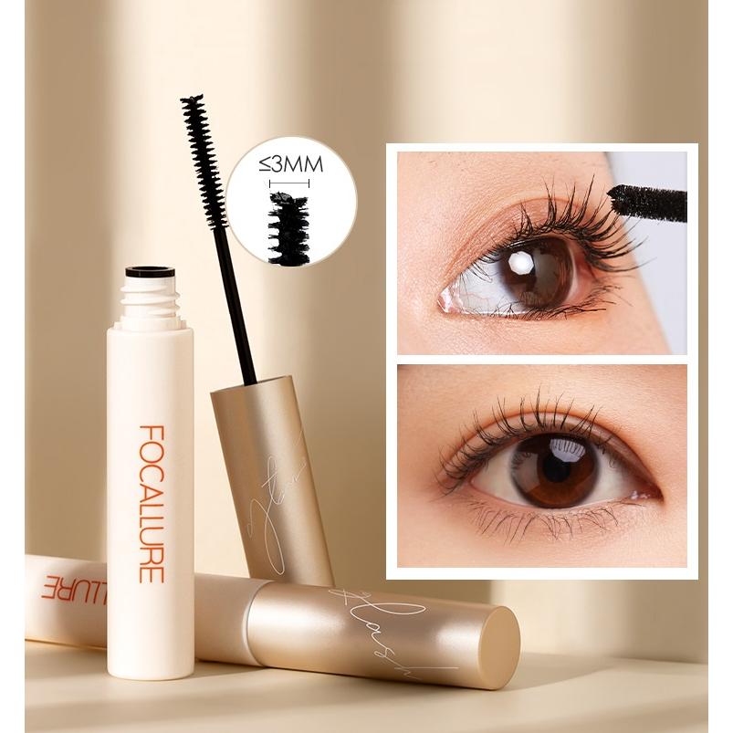 Mascara FOCALLURE giúp chuốt lông mi dài cong, không thấm nước