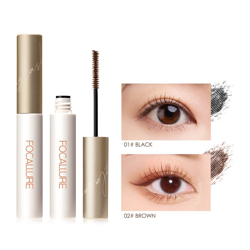 Mascara FOCALLURE giúp chuốt lông mi dài cong, không thấm nước