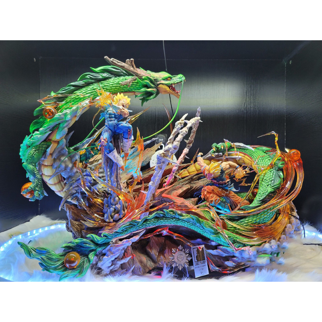 Mô hình vegeta vs songoku - mô hình dragonball siêu nét