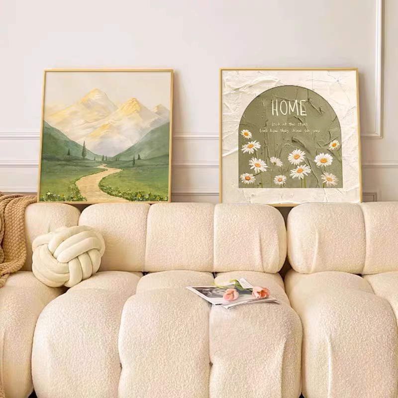 Tranh Hoa Thiên Nhiên Hiện Đại - Tranh Treo Tường Decor Trang Trí Phòng Khách, Phòng Ngủ, Nhà Hàng, Khách Sạn