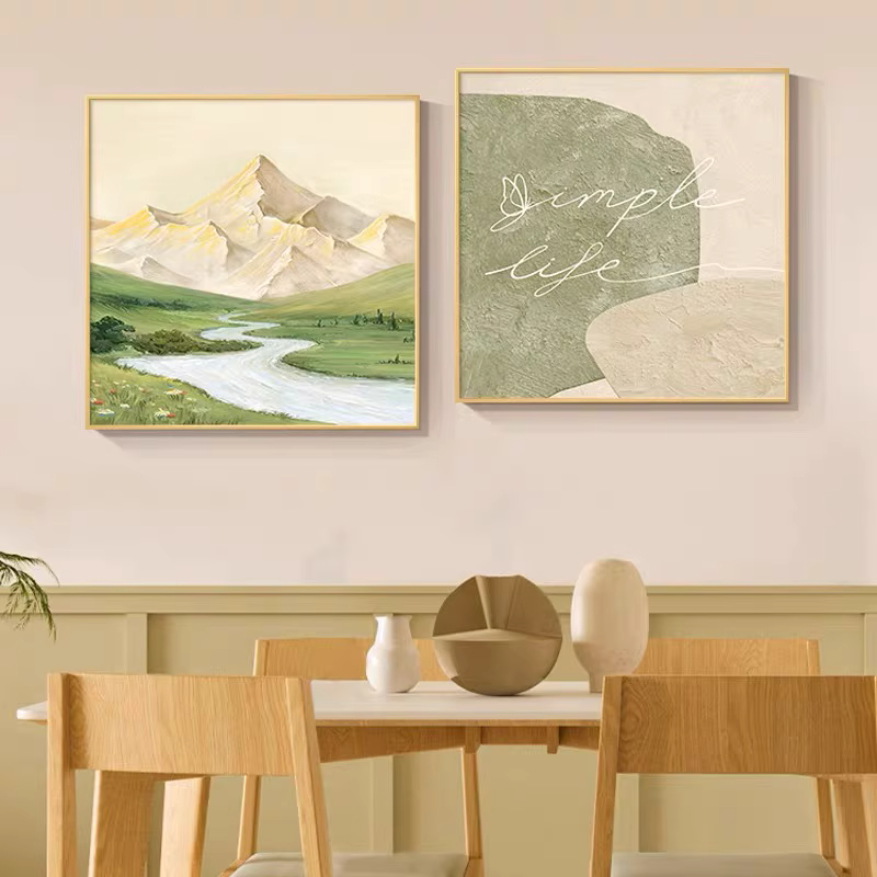 Tranh Hoa Thiên Nhiên Hiện Đại - Tranh Treo Tường Decor Trang Trí Phòng Khách, Phòng Ngủ, Nhà Hàng, Khách Sạn