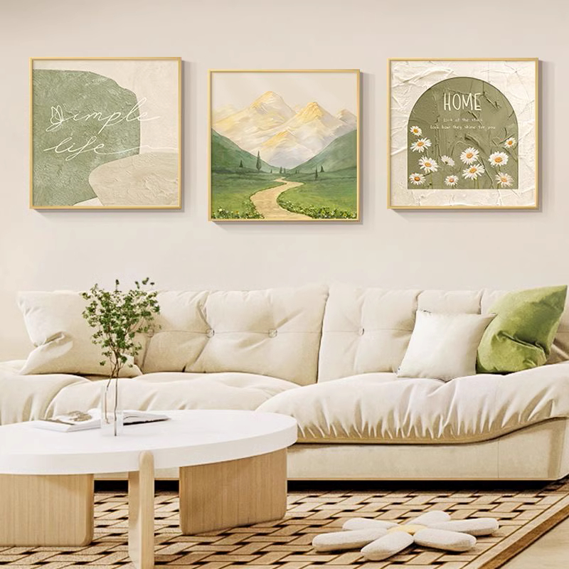 Tranh Hoa Thiên Nhiên Hiện Đại - Tranh Treo Tường Decor Trang Trí Phòng Khách, Phòng Ngủ, Nhà Hàng, Khách Sạn