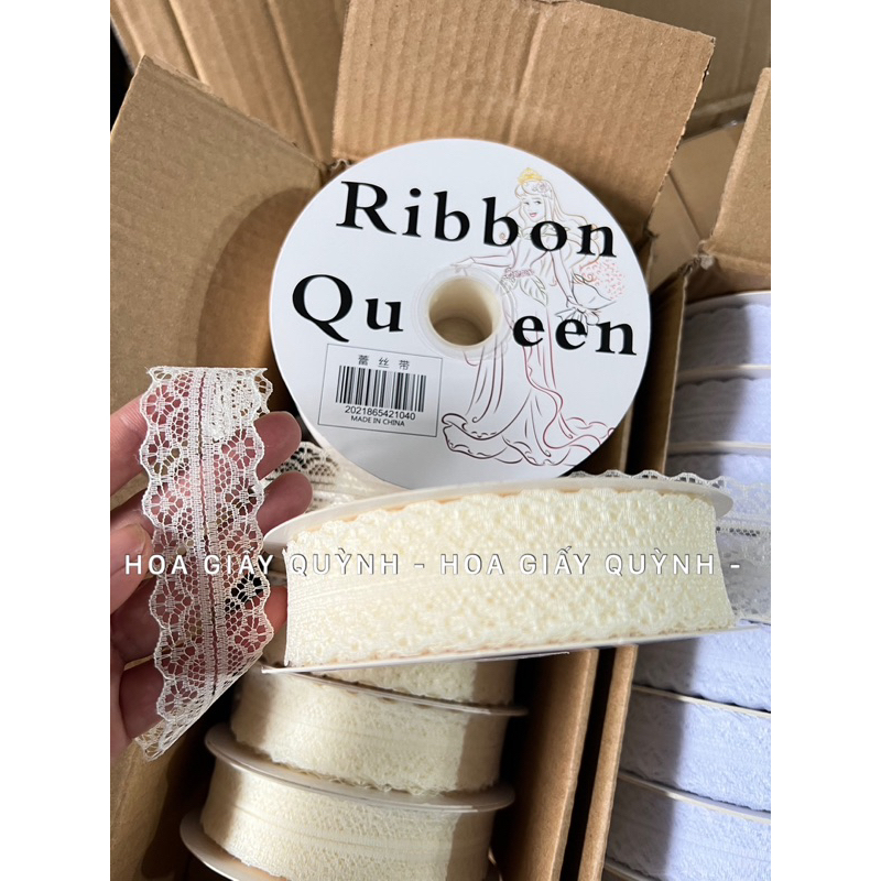 Ruy băng ren 3cm