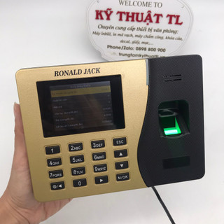[ Nowship ] Máy chấm công VÂN TAY Ronald Jack K14 - Quản Lý Mô Hình Dưới 50 Người
