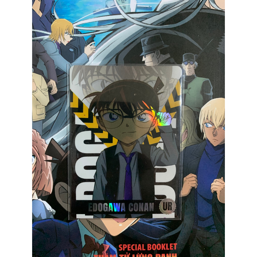 Card UR Thám tử lừng danh Conan: Tàu ngầm sắt màu đen