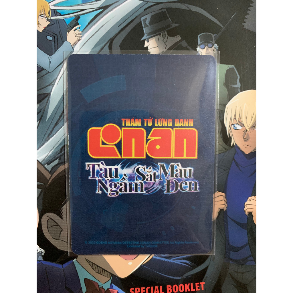 Card UR Thám tử lừng danh Conan: Tàu ngầm sắt màu đen