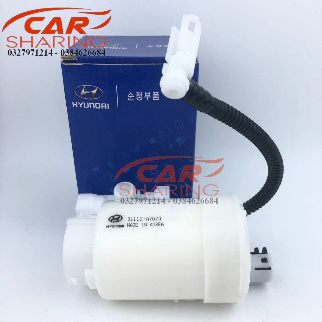 Lọc xăng, lọc nhiên liệu Kia K3, Cerato 2017-nay, Carens 2016-nay, Elantra 2011-nay , I30 2012-nay; 31112A70A0