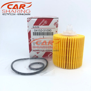 Lọc nhớt Toyota Camry 2.4-3.5, Venza (lõi giấy) mã 04152-31090