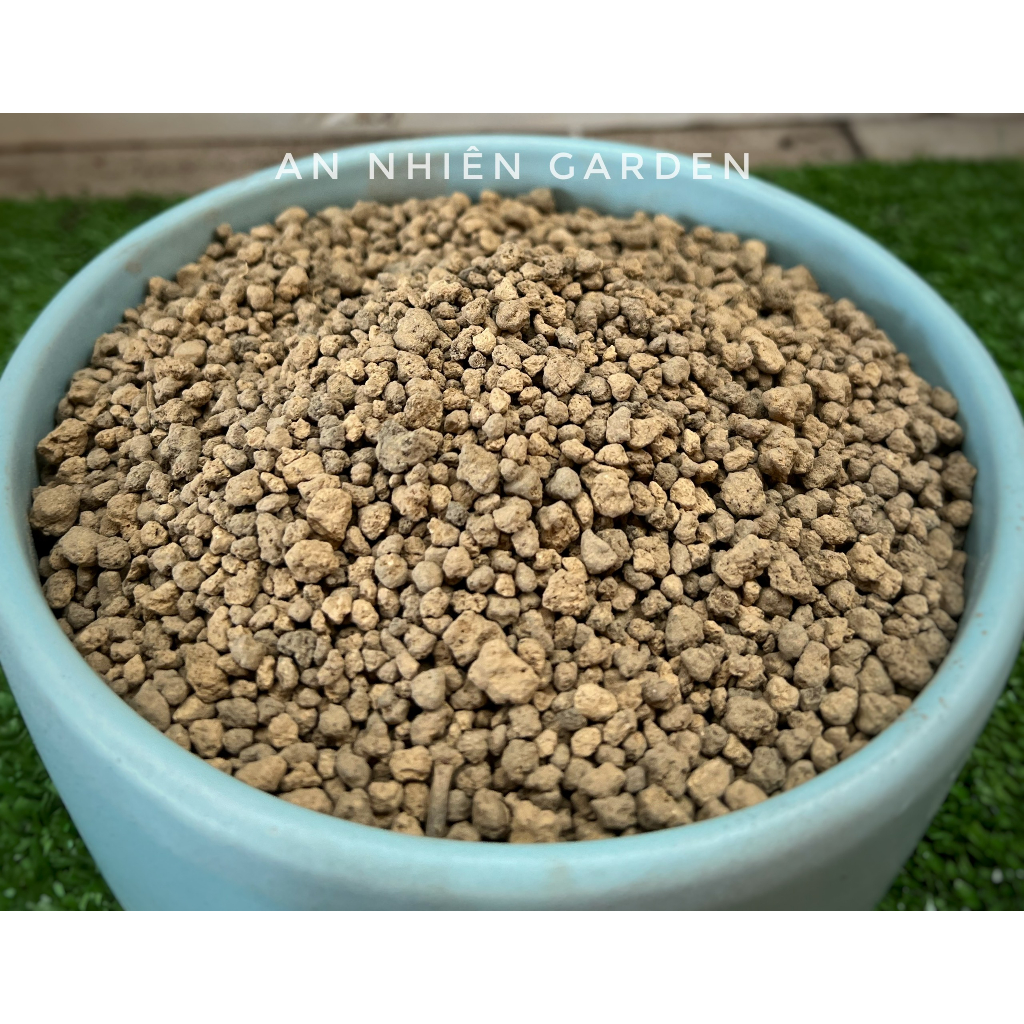 ĐÁ AKADAMA  size 3-6mm - trang trí tiểu cảnh-chậu cây-hồ cá-bonsai-hòn non bộ-sen đá-xương rồng