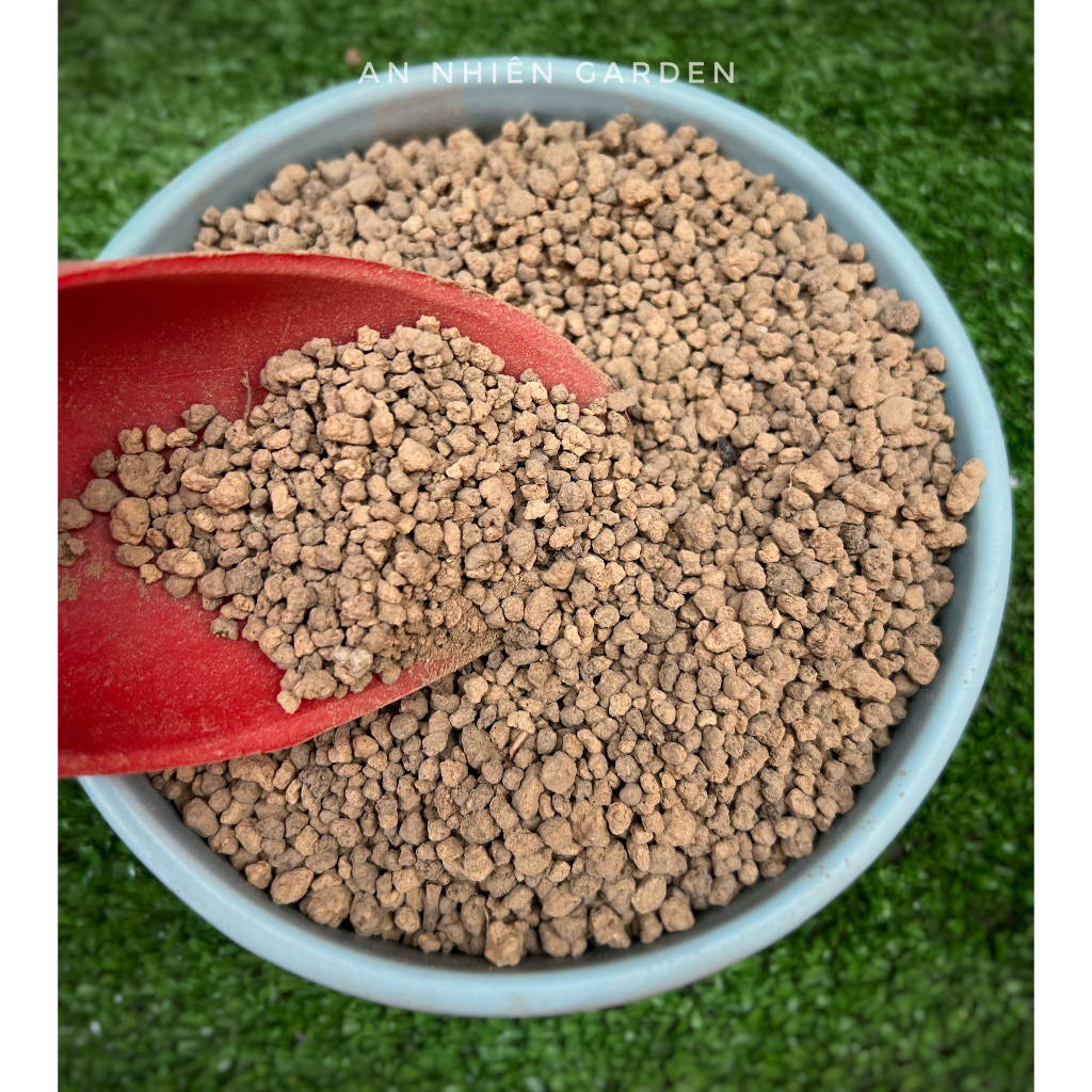 ĐÁ AKADAMA  size 3-6mm - trang trí tiểu cảnh-chậu cây-hồ cá-bonsai-hòn non bộ-sen đá-xương rồng