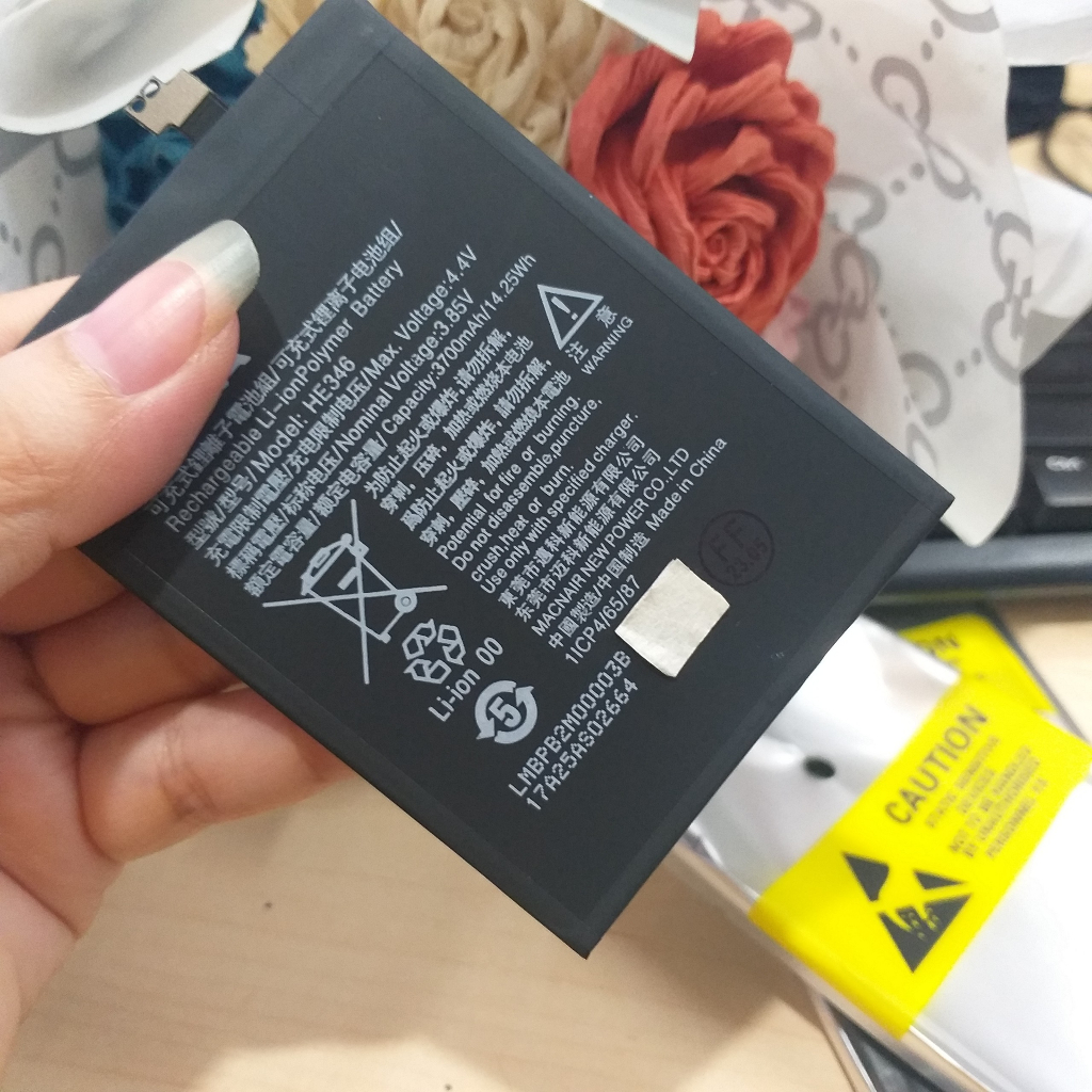 Pin Nokia 7 Plus HE346 HE347 3700mAh Original Battery Pin Zin Thay Thế Chất Lượng Tốt