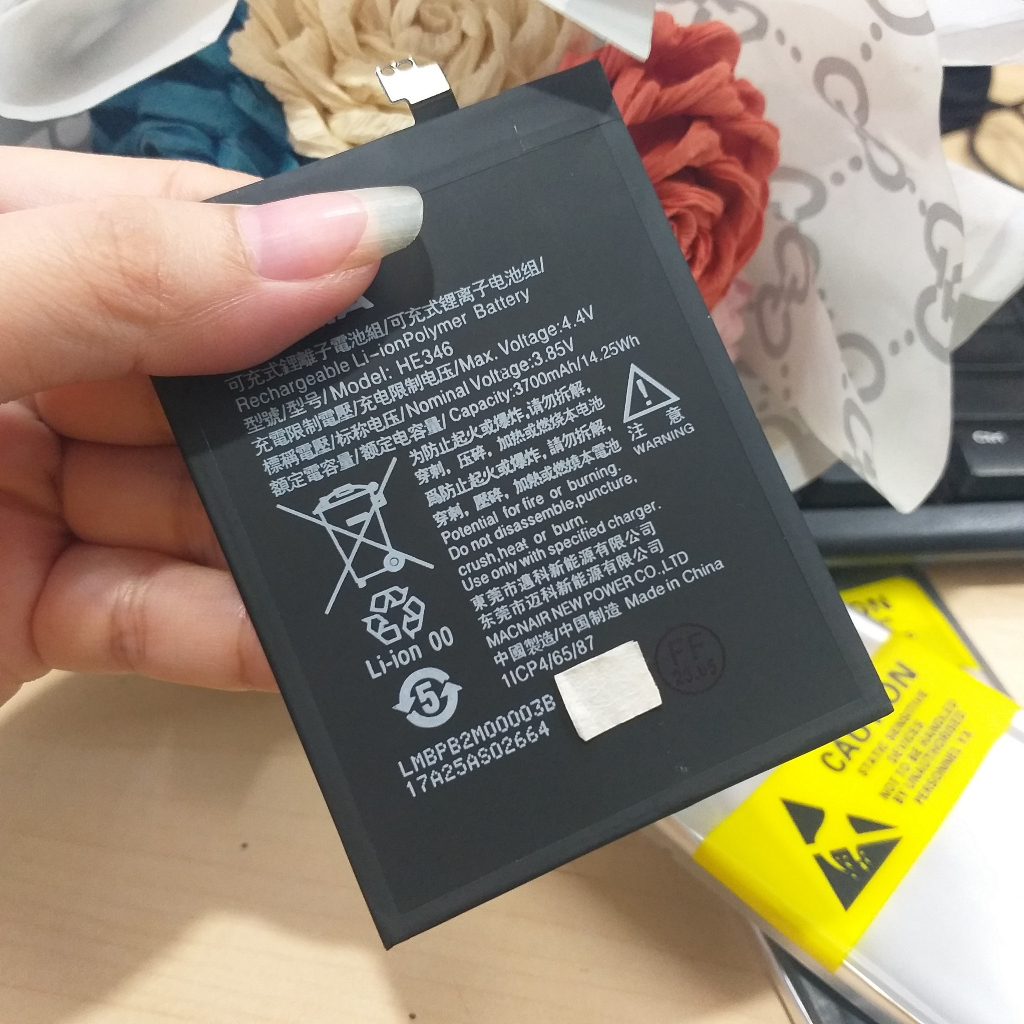 Pin Nokia 7 Plus HE346 HE347 3700mAh Original Battery Pin Zin Thay Thế Chất Lượng Tốt