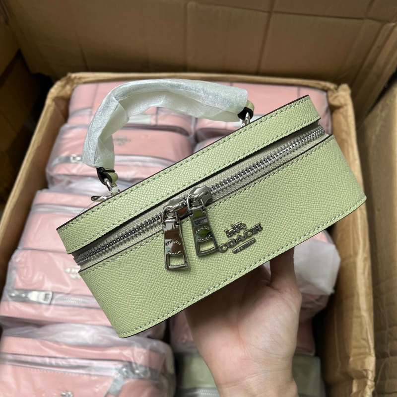 Túi Coach train mini