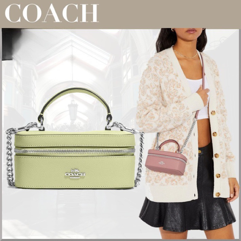 Túi Coach train mini