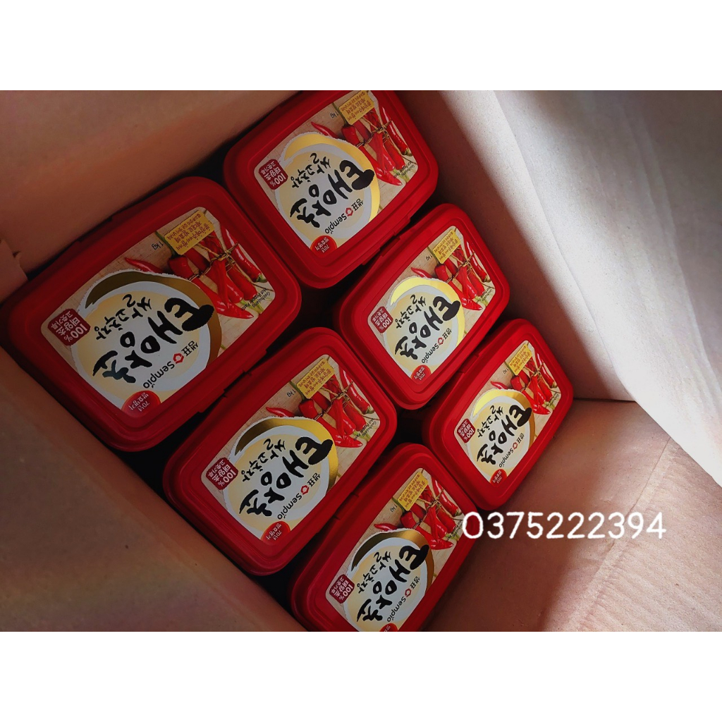 Tương ớt Hàn Quốc gochujang Sempio -  1kg