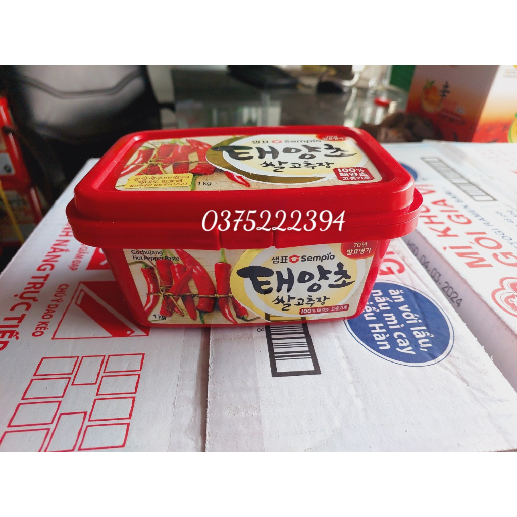 Tương ớt Hàn Quốc gochujang Sempio -  1kg